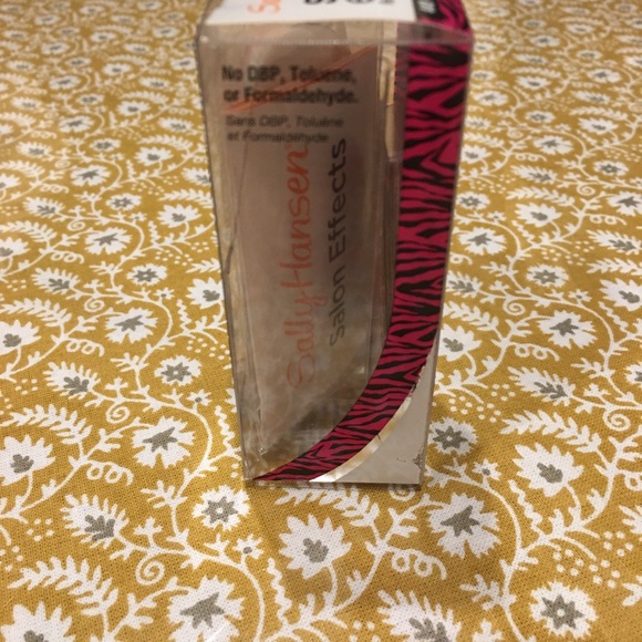NIB  Sally Hansen SALON effects Real Nail Polish Strips 440 “Animal Instinct” - Picture 5 of 5